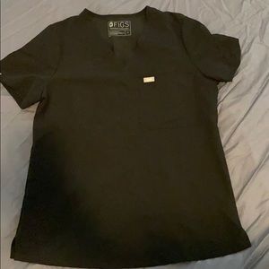 Figs Catarina scrub top